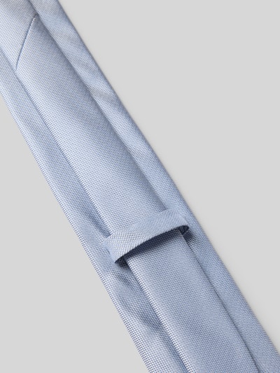 BOSS Krawatte mit Strukturmuster Bleu 3