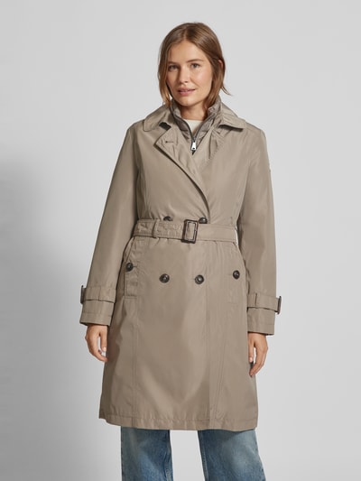 Betty Barclay Jacke mit Reverskragen und Gürtel Beige 4