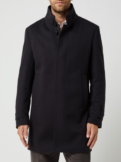 Strellson Kurzmantel mit Kaschmir-Anteil Modell 