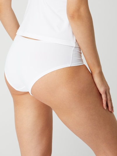 Skiny Panty aus Mikrofaser im 2er-Pack Modell 'Advantage Micro' Weiss 5
