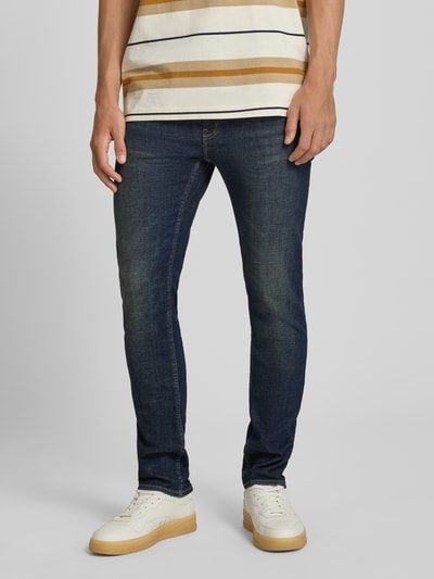 HUGO Blue Slim Fit Jeans aus Baumwoll-Mix Modell 'Zane' Jeansblau 4