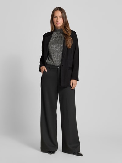 Tom Tailor Długi żakiet o kroju regular fit z dodatkiem bawełny  1