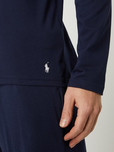 Polo Ralph Lauren Underwear Bluza z kapturem z dżerseju Granatowy 3