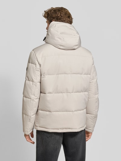 Strellson Regular Fit Steppjacke mit Reißverschlusstaschen Modell 'ARCOLA' Offwhite 5