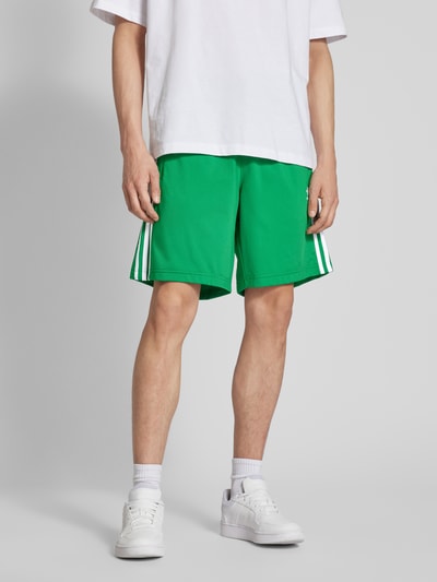 adidas Originals Regular Fit Shorts mit Label-Stitching Modell 'FBIRD' Lind 4