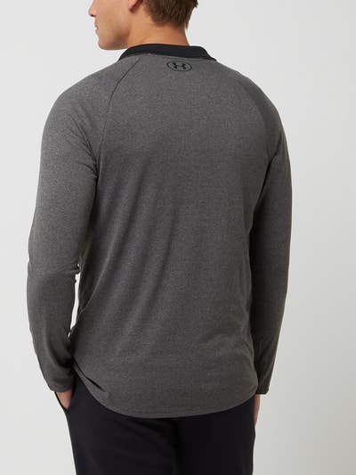 Under Armour Shirt met lange mouwen en opstaande kraag Antraciet - 5