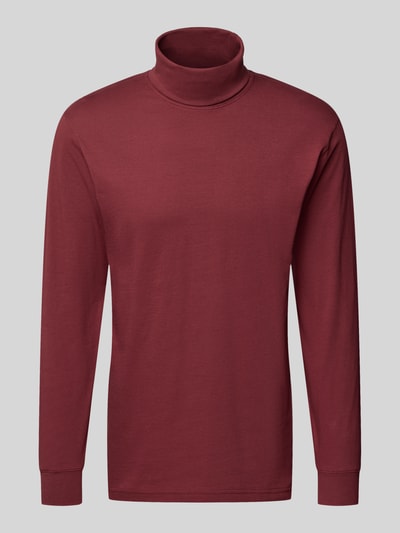 RAGMAN Shirt met lange mouwen en col Bordeaux - 2
