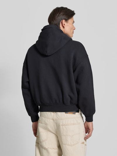 RHUDE Sweatshirt mit großem Frontprint Black 5