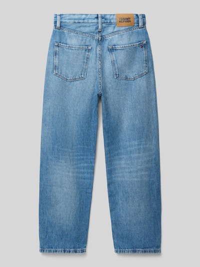 Tommy Hilfiger Teens Relaxed Fit Baggy Jeans aus reiner Baumwolle Blau 3