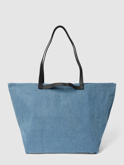 LIEBESKIND BERLIN Shopper in Denim-Optik Modell 'CANVAS' Jeansblau 4