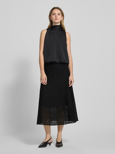 comma Midirok van kant, model 'EXPLORE' Zwart - 1