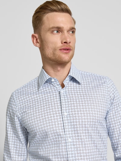 JOOP! Collection Regular Fit Business-Hemd mit Kentkragen Modell 'Pierce' Hellblau 3