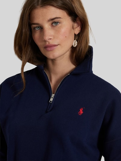 Polo Ralph Lauren regular fit schipperstrui van katoenmix Marineblauw - 3