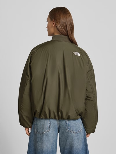 The North Face Bomberjacke mit Label-Stitching Modell 'CHOQA' Taupe 5
