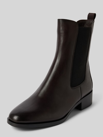 Tamaris Chelsea Boots mit Zugschlaufe Dunkelbraun 1