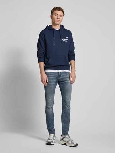 Tommy Jeans Slim fit jeans in 5-pocketmodel, model 'SCANTON' Donkerblauw - 1