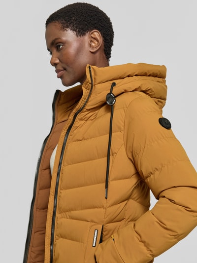 khujo Steppmantel mit Eingrifftaschen Modell 'INGRAM' Senf 3