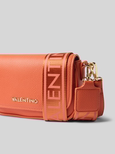 VALENTINO BAGS Handtas met labelapplicatie Oranje - 2