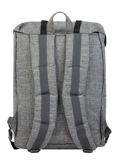 Herschel Rucksack mit Laptopfach Modell 'Retreat' Dunkelgrau Melange 3