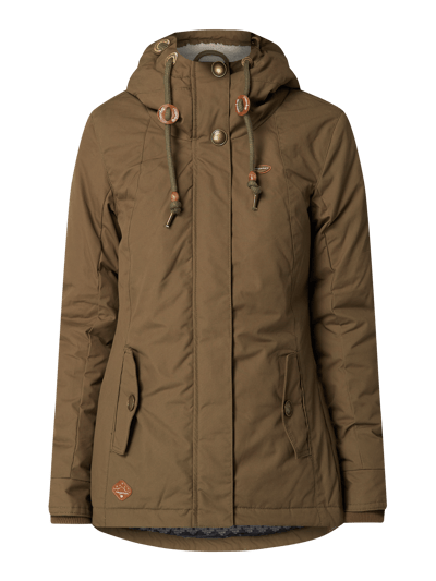 Ragwear Jacke mit Kapuze Khaki 2