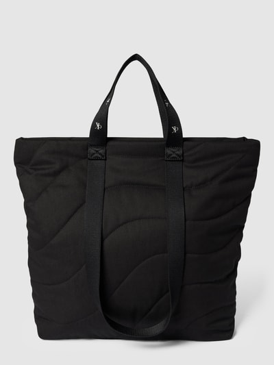 Calvin Klein Jeans Tote bag met doorgestikte naden, model 'ULTRALIGHT' Zwart - 4