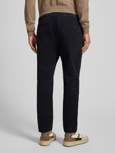 Casual Friday Corduroy broek met achterzakken, model 'MARC' Donkerblauw - 5