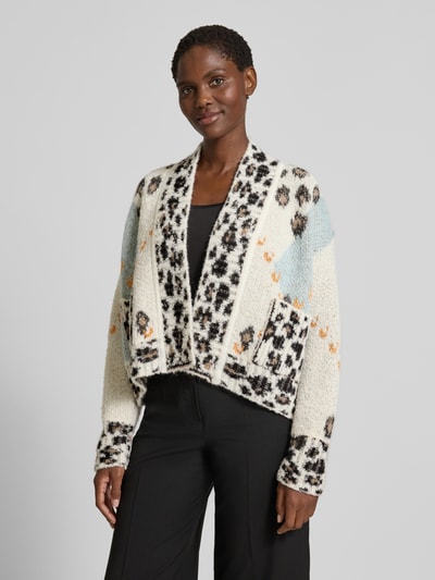 Marc Cain Cardigan mit Stehkragen Mint 4