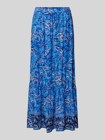 Only Długa spódnica ze wzorem paisley model ‘VENEDA’ Jasnoniebieski 2