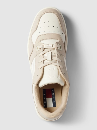 Tommy Jeans Sneakers met labeldetails, model 'RETRO' Beige - 4