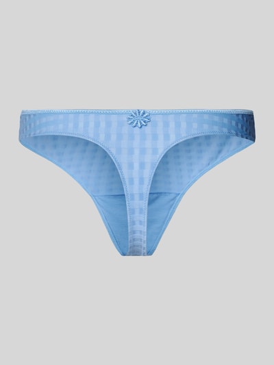 Marie Jo Slip mit Label-Detail Modell 'Avero' Bleu 3