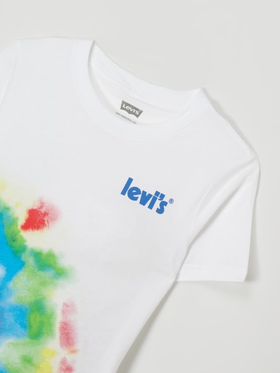 Levi’s® Kids T-shirt van katoen Wit - 2