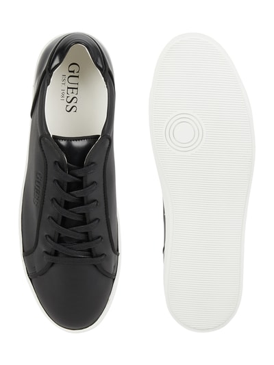 Guess Sneaker aus Leder Black 4