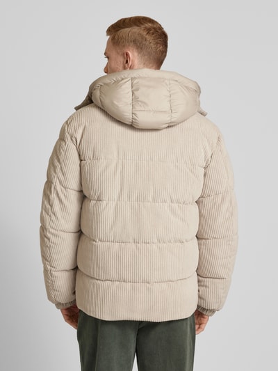 JOOP! Jeans Steppjacke mit Stehkragen Modell 'Jaster' Sand 5