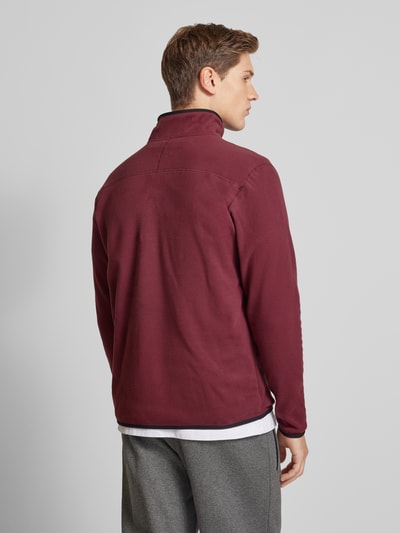 The North Face Fleecepullover met schipperskraag, model 'GLACIER' Prune - 5