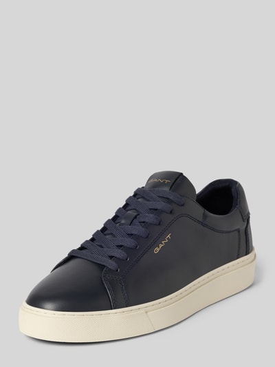 Gant Sneakers met labeldetails, model 'Mc Julien' Marineblauw - 1