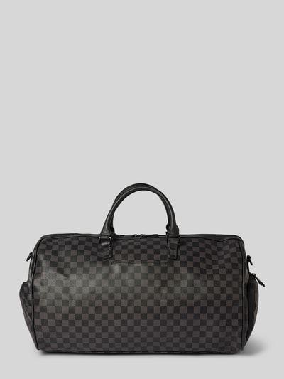 Sprayground Duffle Bag mit Allover-Print Modell 'CENSORED' Mittelgrau 4