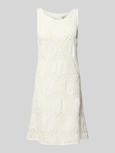 ROBE LÉGÈRE Minikleid mit Häkelspitze Offwhite 2