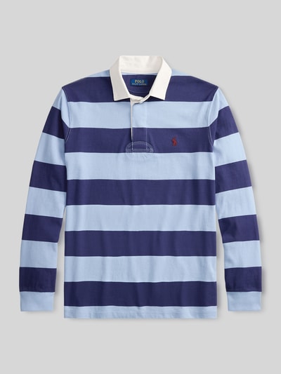 Polo Ralph Lauren Sweatshirt mit Kontrastkragen Blau 2