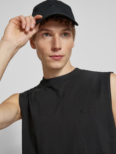 Balr. Oversized Tanktop mit Label-Stitching Black 3