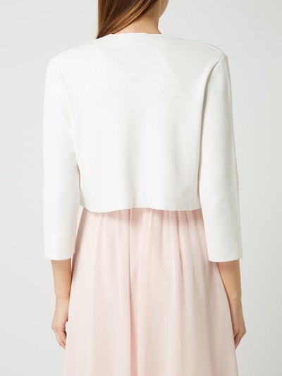 Jake*s Cocktail Bolero met driekwartmouwen  Offwhite - 5