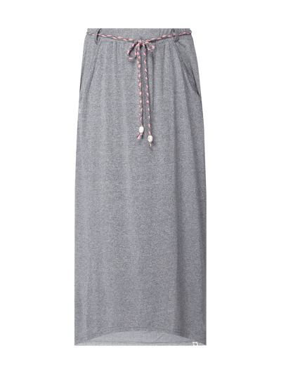 Ragwear Spódnica maxi z plecionym paskiem Ciemnoniebieski 2