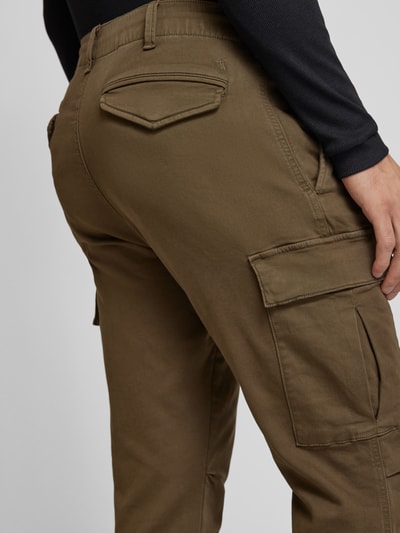 Polo Ralph Lauren Cargohose mit Label-Detail Oliv 3