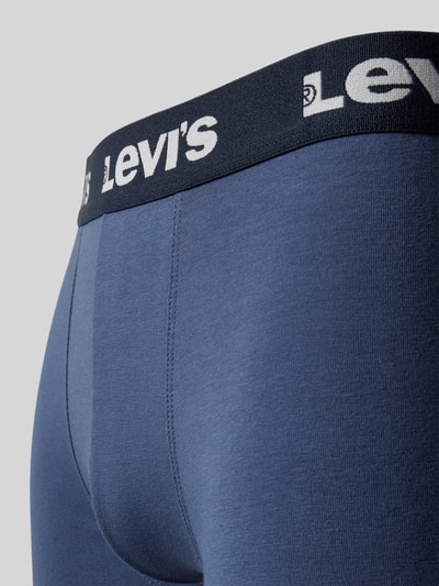 Levi's® Pant & Trunk mit elastischem Label-Bund im 6er-Pack Modell 'LOGO BOXER' Marine 2