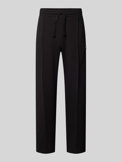 HUGO Comfort Fit Sweatpants aus Baumwoll-Mix Modell 'DROSPANT' Black 2