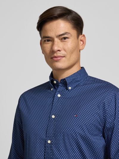 Tommy Hilfiger Regular Fit Freizeithemd aus reiner Baumwolle Blau 3