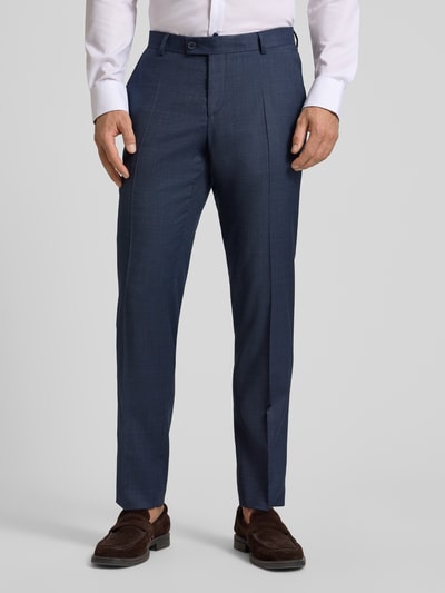 bugatti Regular Fit Anzug mit 2-Knopf-Sakko Blau 6