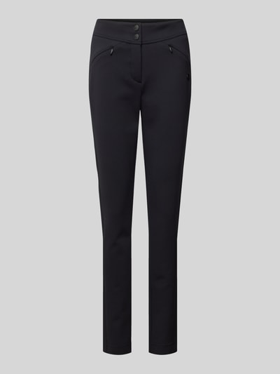 Sportalm Skinny Fit Hose mit Reißverschlusstaschen Black 2