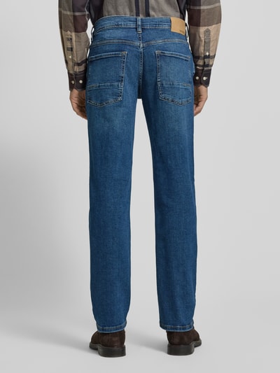 MCNEAL Regular fit jeans met steekzakken Oceaanblauw - 5