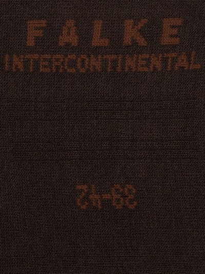 Falke Socken mit Komfortbund Modell 'Sensitive Intercontinental' Dunkelbraun 2