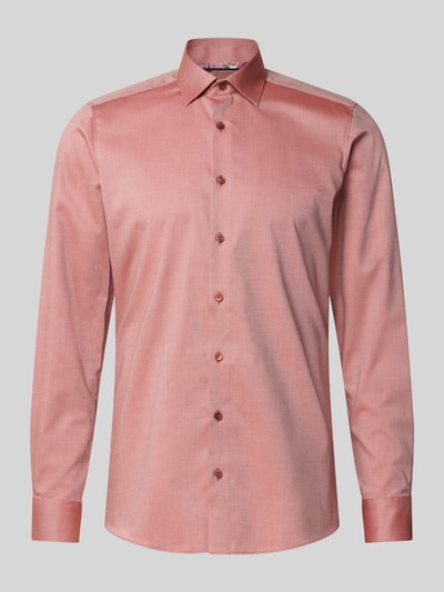 OLYMP Level Five Slim fit zakelijk overhemd met kentkraag Terracotta - 2